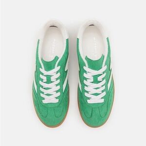 NEW!! Green and White Sneakers